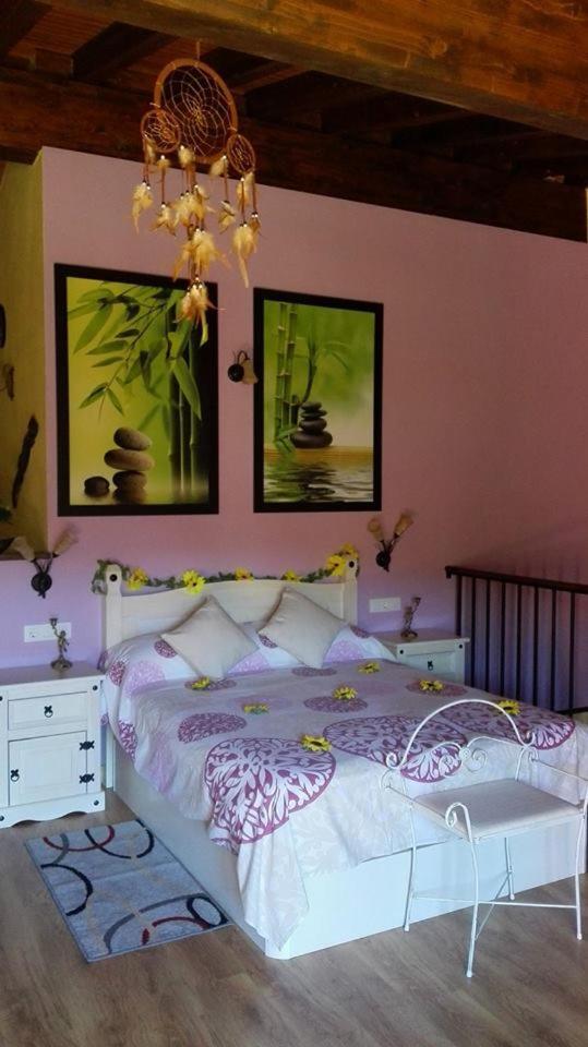 Casa Rural Rosa Magica Lancharejo エクステリア 写真