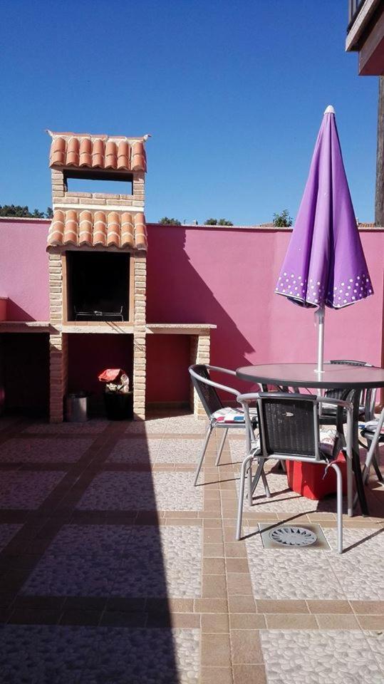 Casa Rural Rosa Magica Lancharejo エクステリア 写真