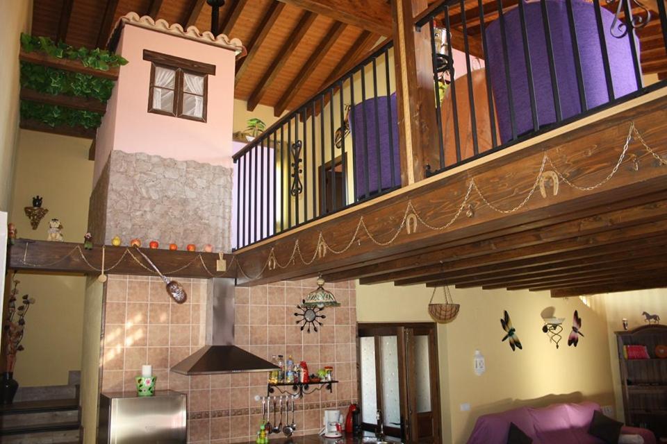 Casa Rural Rosa Magica Lancharejo エクステリア 写真