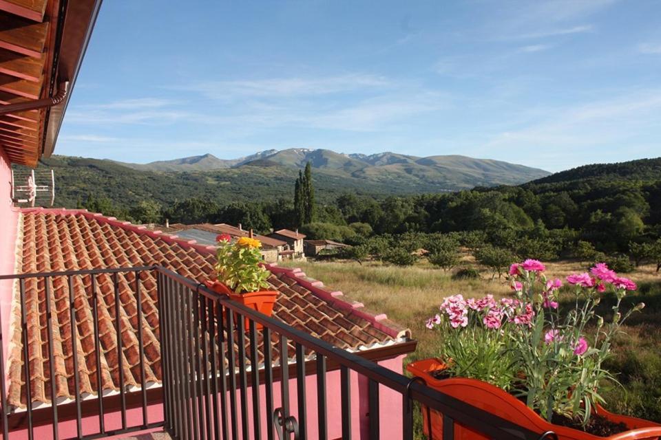 Casa Rural Rosa Magica Lancharejo エクステリア 写真