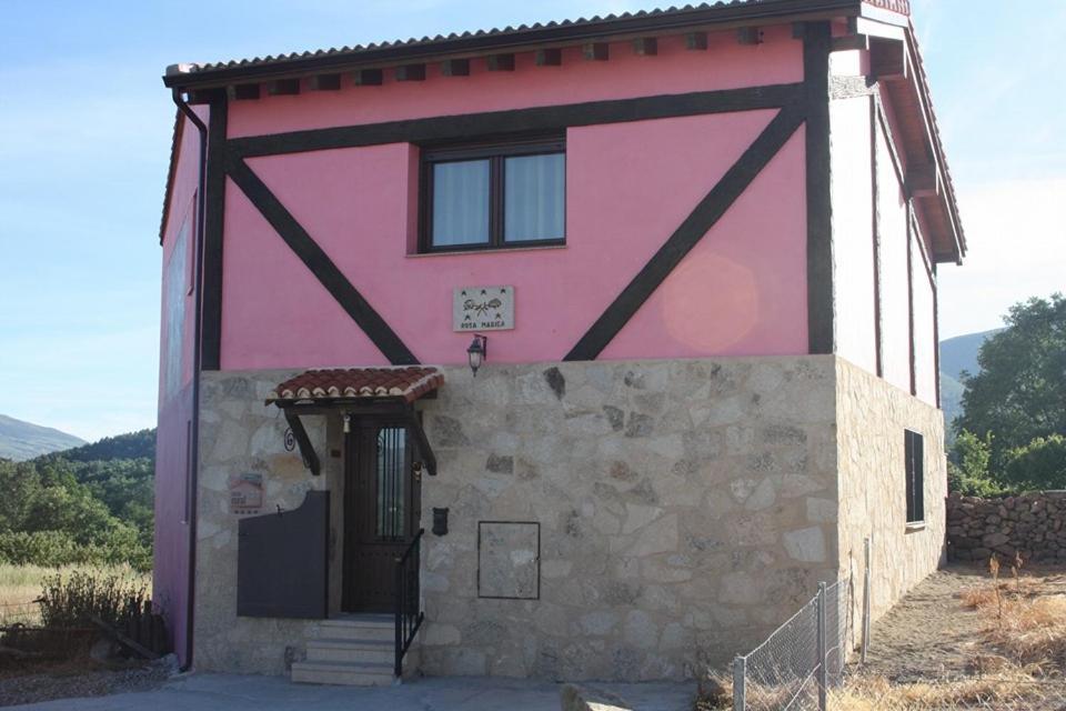 Casa Rural Rosa Magica Lancharejo エクステリア 写真