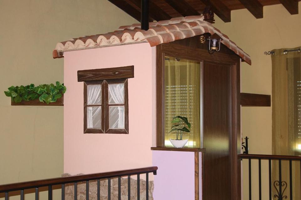 Casa Rural Rosa Magica Lancharejo エクステリア 写真