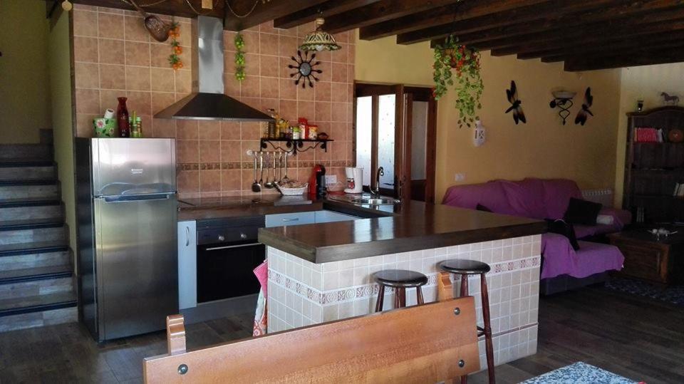 Casa Rural Rosa Magica Lancharejo エクステリア 写真