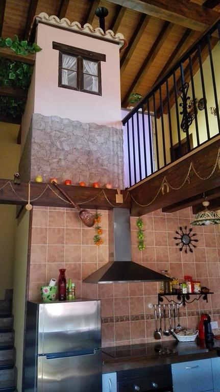 Casa Rural Rosa Magica Lancharejo エクステリア 写真