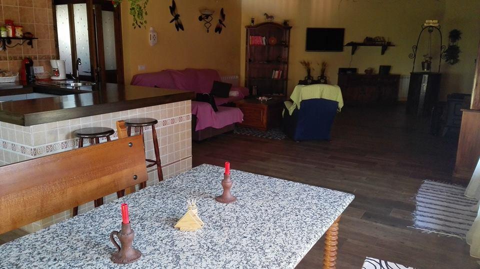 Casa Rural Rosa Magica Lancharejo エクステリア 写真