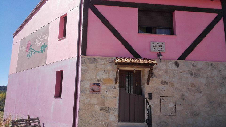 Casa Rural Rosa Magica Lancharejo エクステリア 写真