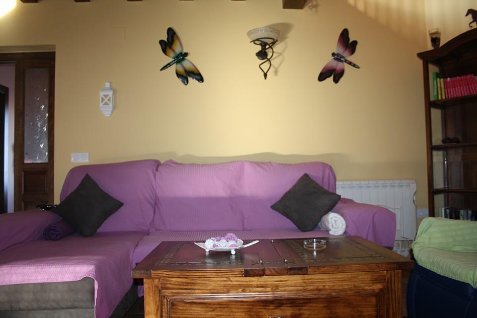 Casa Rural Rosa Magica Lancharejo エクステリア 写真