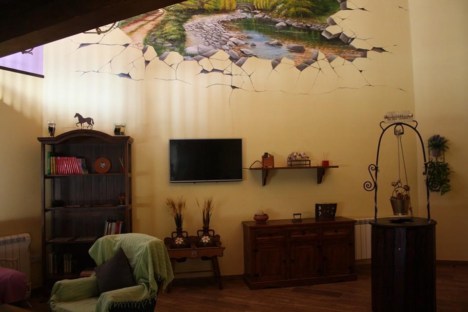 Casa Rural Rosa Magica Lancharejo エクステリア 写真
