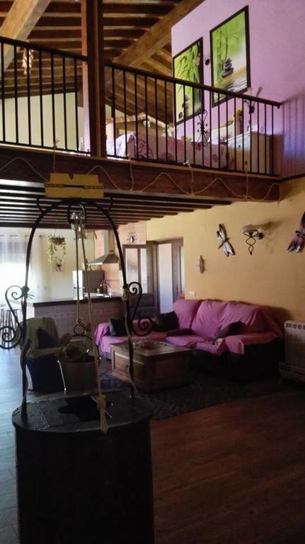Casa Rural Rosa Magica Lancharejo エクステリア 写真