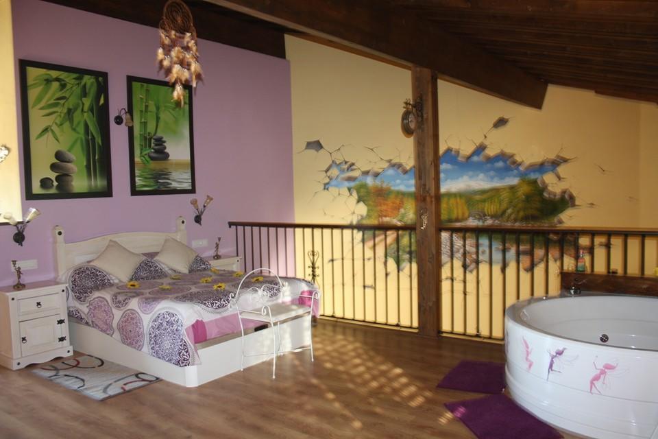 Casa Rural Rosa Magica Lancharejo エクステリア 写真